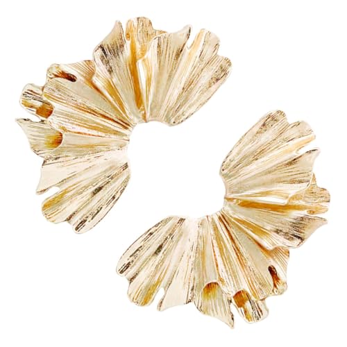 COMPUKAS Blattohrringe Für Damen Statement Ohrringe Mädchen Ohrringe Modischer Ohrschmuck Aus Legierung Für Viele Anlässe von COMPUKAS