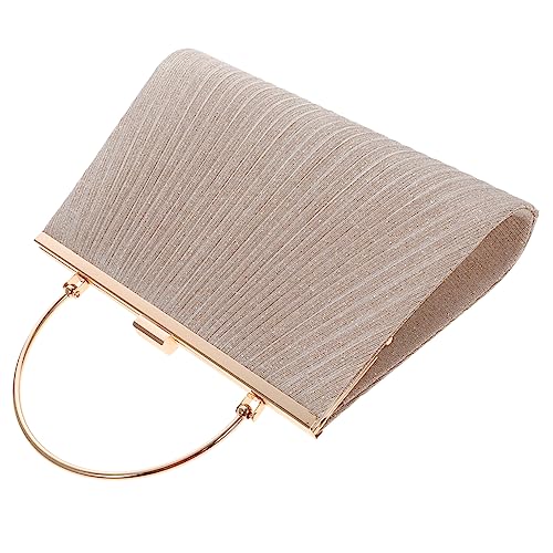 COMPUKAS Damen Abendtasche Große Kapazität Clutch Tasche Modisch Vielseitig für Kosmetik und Geldbörse Elegant Kompakt und Robust für Alltag und Festveranstaltungen von COMPUKAS