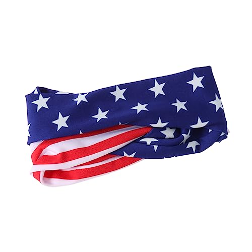 COMPUKAS Elastisches Stirnband Mit Usa-flagge – 2 Stück – Stilvolle Patriotische Kopfbedeckung Für Den 4 Und Besondere Anlässe COMPUKAS Elastisches Stirnband Mit Usa-flagge – 2 Stück – Stilvolle Patriotische Kopfbedeckung Für Den 4 Und Besondere Anlässe von COMPUKAS