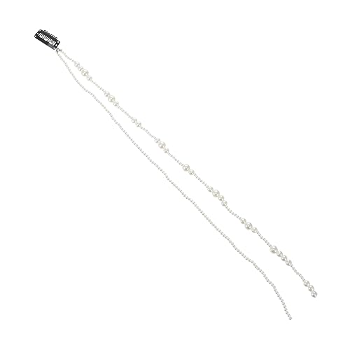 COMPUKAS Perlen-haarspange Mit Ketten-tassel Für Hochsteckfrisuren Stilvolle Haarverlängerung Für Damen Für Hochzeiten Und Besondere Anlässe COMPUKAS Perlen-haarspange Mit Ketten-tassel Für Hochsteckfrisuren Stilvolle Haarverlängerung Für Damen Für Hochzeiten Und Besondere Anlässe von COMPUKAS