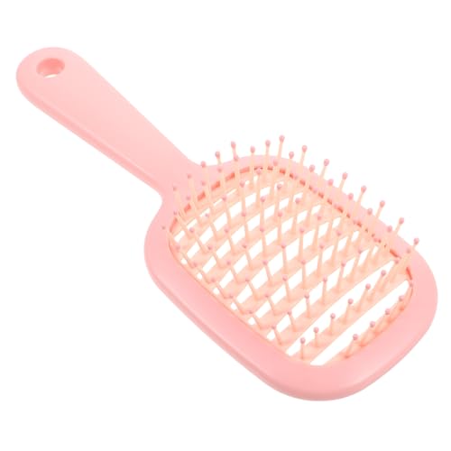 COMPUKAS Entspannungshaarpinsel Für Frauen Männer Kinder Ziehen Keine Haare Glättert Pinsel Für Gerade Lockiges Nasses Haar Hohl An von COMPUKAS
