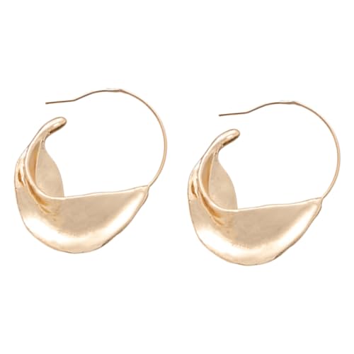 COMPUKAS Exklusive Damen Ohrhänger Irregulär Geometrisch Vintage Stil Leichtes Legierungsmaterial Komfortabel für Frauen und Mädchen Modische Statement ohrringe für Besondere Anlässe von COMPUKAS