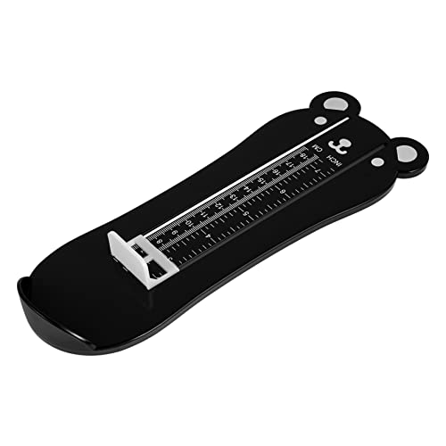 COMPUKAS Fußmessgerät Jahre Präzises Kinderschuhgrößen Messgerät Einfach Ablesbares Maßband Glattes Sicheres Messwerkzeug für Junge Mädchen und Kleinkinder Fußlängen Messgerät von COMPUKAS