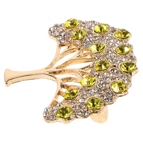 COMPUKAS Strass-brosche Baumform Für Modische Retro-anstecknadel Kleidung Zubehör Hochzeitsanzug COMPUKAS Strass-brosche Baumform Für Modische Retro-anstecknadel Kleidung Zubehör Hochzeitsanzug von COMPUKAS