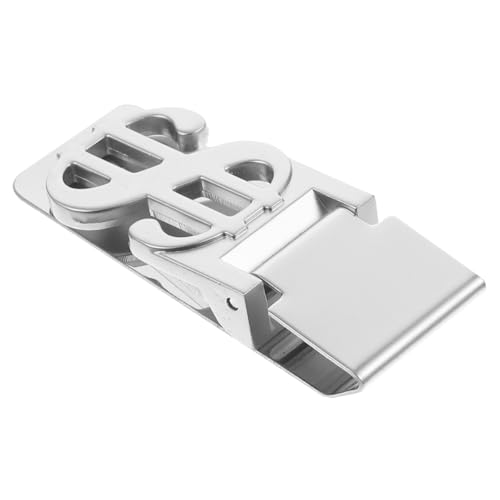 COMPUKAS Geldscheinklammer Mit Dollarzeichen Tragbare Geldklammer Für Bargeld Karten Und Belege Elegantes Design Für Büro Und Alltag Multifunktionale Geldklammer Für Herren Und Damen von COMPUKAS