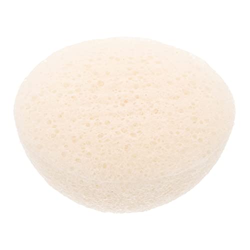 COMPUKAS Gesichtsschwamm Make-up-entferner-pad Für Sanfte Reinigung Wiederverwendbar Nach Handwäsche Und Lufttrocknung Als Gesichts-make-up-entferner-schwamm Und Peeling-werkzeug von COMPUKAS
