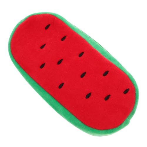 COMPUKAS Großer Kapazität Kawaii Plüsch Federmäppchen Mit Reißverschluss Süße Cartoon Schreibwaren Tasche Für Mädchen Multifunktionales Stiftetui Für Schule Und Reisen von COMPUKAS