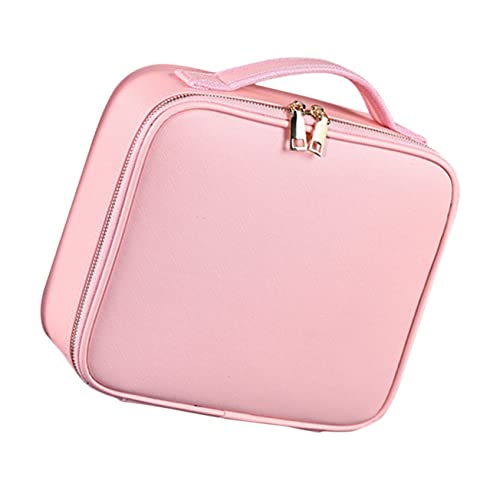 COMPUKAS Großer Kosmetikkoffer mit Verstellbaren Fächern Wasserdichtem Pu Material Tragbar und Stoßfest Multifunktionale Make up Tasche für Damen Reisen und Business Kompakt und Leicht COMPUKAS Großer Kosmetikkoffer mit Verstellbaren Fächern Wasserdichtem Pu Material Tragbar und Stoßfest Multifunktionale Make up Tasche für Damen Reisen und Business Kompakt und Leicht von COMPUKAS