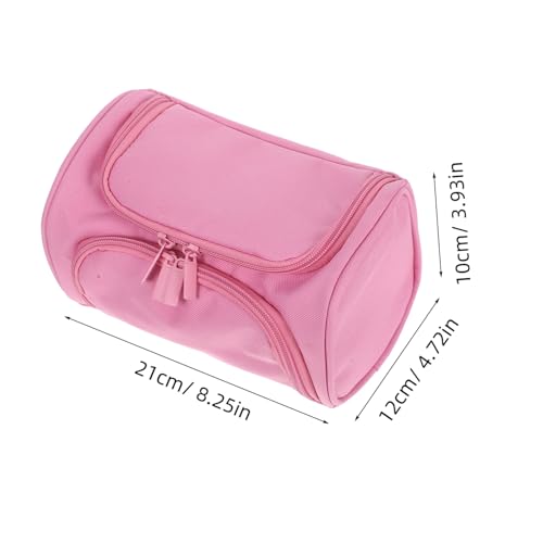 COMPUKAS Großes Federmäppchen aus Robustem Oxford Stoff Reißfest und Schmutzabweisend mit Glattem Reißverschluss Geräumigem Innenraum für Stifte und Schulbedarf Vielseitig für Schule und von COMPUKAS