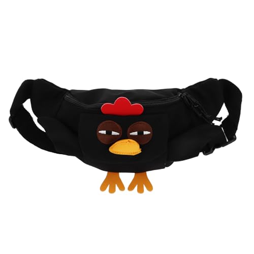 COMPUKAS Gürteltasche Für Mädchen Umhängetasche Für Damen Hüfttasche Mit Tiermotiv Kleine Brusttasche Multifunktionale Schultertasche Für Studenten von COMPUKAS