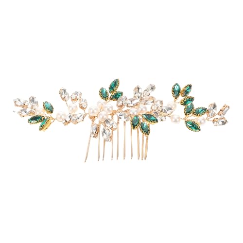 COMPUKAS Haarkamm Für Die Hochzeit: Haarschmuck Für Die Braut – Seitlicher Kamm Für Frauen Und Mädchen – Haarspange Für Hochzeiten Und Formelle Anlässe COMPUKAS Haarkamm Für Die Hochzeit: Haarschmuck Für Die Braut – Seitlicher Kamm Für Frauen Und Mädchen – Haarspange Für Hochzeiten Und Formelle Anlässe von COMPUKAS