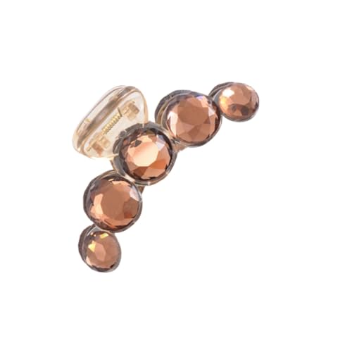 COMPUKAS Haarklammer Für Dickes Haar Rutschfester Haarclip Mit Einzigartigem Zähnedesign Für Mädchen Und Frauen Schönes Haaraccessoire Farbe Zufällig von COMPUKAS