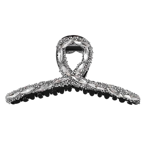 COMPUKAS Haarklammer mit Strass Krallenclip Haarspange für Damen zum Stylen Fixieren Beim Waschen Schminken oder Kochen Langlebig und Rutschfest Perfektes Accessoire für Besondere Anlässe COMPUKAS Haarklammer mit Strass Krallenclip Haarspange für Damen zum Stylen Fixieren Beim Waschen Schminken oder Kochen Langlebig und Rutschfest Perfektes Accessoire für Besondere Anlässe von COMPUKAS