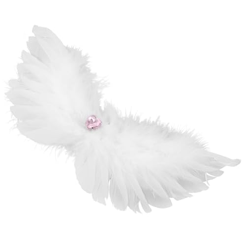 COMPUKAS Exaggerated Plumage Hairpin Mit Flügeln Glänzende Haarspange Für Partys Hochzeiten Und Bühnenaufführungen Einzigartiges Accessoire Mit Strassverzierungen Für Jedes Event von COMPUKAS