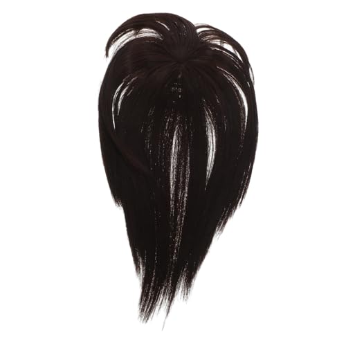 COMPUKAS Haartopper Damen Natürliches Dünnes Haar Haarteil Clip Unsichtbar Echthaar Optik mit Dickem für Voluminöse Haarverdichtung und Nahtlose Abdeckung Dünner Stellen COMPUKAS Haartopper Damen Natürliches Dünnes Haar Haarteil Clip Unsichtbar Echthaar Optik mit Dickem für Voluminöse Haarverdichtung und Nahtlose Abdeckung Dünner Stellen von COMPUKAS