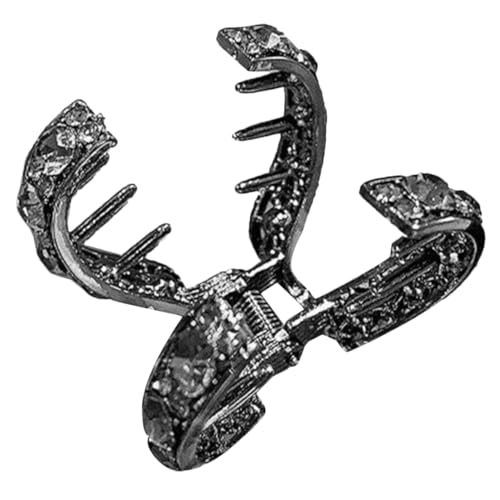 COMPUKAS Hochwertige Strass Haarspange Claw Clip Für Hohen Pferdeschwanz Eleganter Haarklemmen-halter Mit Sicherer Fixierung Haaraccessoires Für Damen Und Mädchen von COMPUKAS