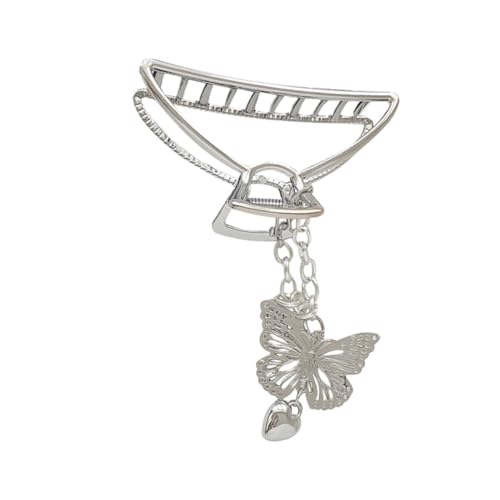 COMPUKAS Hohlraum Haarkralle Metall Haarspange für Frauen Stilvoller Langlebiger Haarclip mit Starkem Verzahnungssystem Eleganter Haarschmuck für Alltag Party und Besondere Anlässe von COMPUKAS