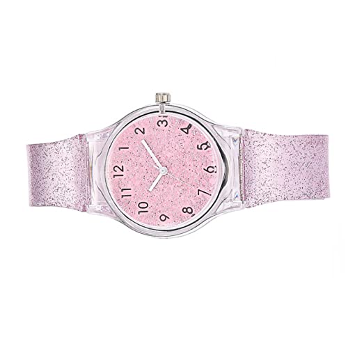 COMPUKAS Junge Mädchen Armbanduhr Bunt Glänzend Quarzuhr Handgelenkdekoration Mit Cartoon Design Für Und Mädchen Als Geburtstagsgeschenk COMPUKAS Junge Mädchen Armbanduhr Bunt Glänzend Quarzuhr Handgelenkdekoration Mit Cartoon Design Für Und Mädchen Als Geburtstagsgeschenk von COMPUKAS