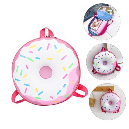 COMPUKAS Kindertasche Bauchmuskel-Donut-Tasche Rucksack Für Jungen Und Mädchen Tragbarer Rucksack Aufbewahrungstasche Aus Hochwertigem Material Mit Praktischem Design Für Schulhefte Und Sti von COMPUKAS