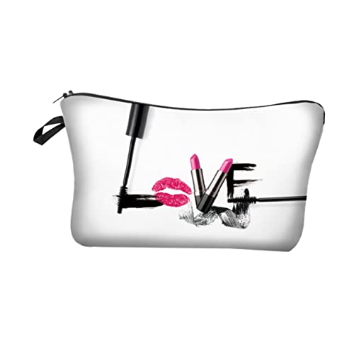 COMPUKAS Kosmetiktasche Damen Polyester Große Kapazität und Leicht für Reisen und Praktische Aufbewahrung für Stylisches Design mit Lebhaften COMPUKAS Kosmetiktasche Damen Polyester Große Kapazität und Leicht für Reisen und Praktische Aufbewahrung für Stylisches Design mit Lebhaften von COMPUKAS