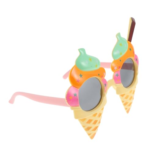 COMPUKAS Kreative Partybrille aus Hochwertigem Material Bunte Spaß Sonnenbrille für Erwachsene Einzigartige Cosplay Eyewear als Foto Requisite und Geburtstagsgeschenk von COMPUKAS