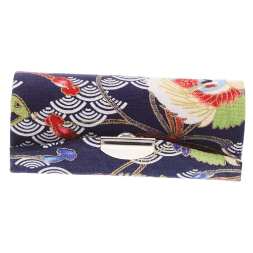 COMPUKAS Lippenstift Organizer Mit Spiegel Mini Kosmetiktasche Für Handtasche Tragbarer Lippenstifthalter Süßes Japanisches Design Für Reisen Und Schnelle Make-up Auffrischungen von COMPUKAS