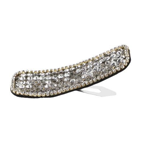 COMPUKAS Mädchen Haarnadel Funkelnde Haarclip Vintage Strass Haarnadel Braut Haare Barrettes Dekorative Haarclip Haarzubehör Elegante Haarnadel Für Hochzeitsfeier von COMPUKAS