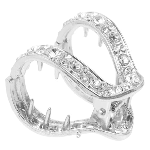 COMPUKAS Metall Haarklammer für Kleiner Haarklammer mit Strass für Hohe Vielseitiges Damen Haaraccessoire Langlebig und Modisch von COMPUKAS