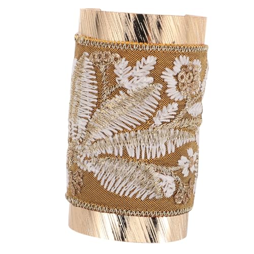 COMPUKAS Metallhaarmanschetten Pferdeschwanzhalter Clip Haarringe Frauen Legierungshaarzubehör Für Alltägliche Verschleiß Und Besondere Ereignisse von COMPUKAS