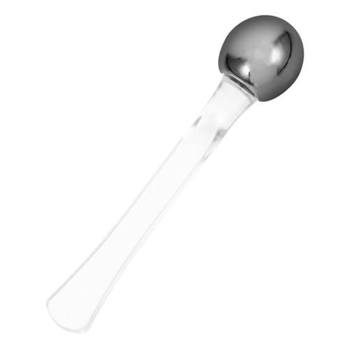 COMPUKAS Mini Make-up Spachtel Für Hautpflege Augencreme Kosmetik Löffel Gesicht Creme Applikator Werkzeug Aus Robustem Material Für Gleichmäßige Verteilung Und Einfache Reinigung von COMPUKAS