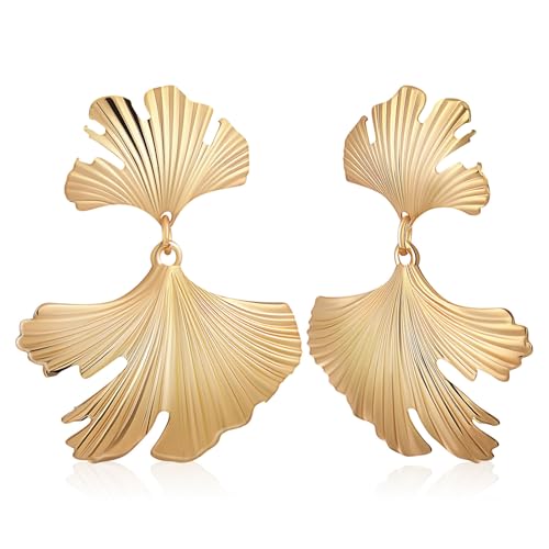 COMPUKAS Modische aus Metall Große Leichte Statement hänger Trendige Vielseitige Damenschmuck accessoires für Alltag Party und Festliche Anlässe von COMPUKAS