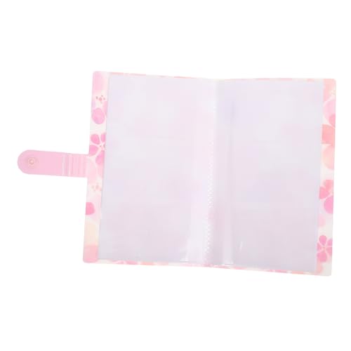 COMPUKAS Nagelaufkleber Aufbewahrungsalbum mit Großer Kapazität Tragbares Nail Art Sticker Sammelbuch Leichtes Display Album für Nagelkunst Aufkleber für DIY und professionelle Nutzung von COMPUKAS