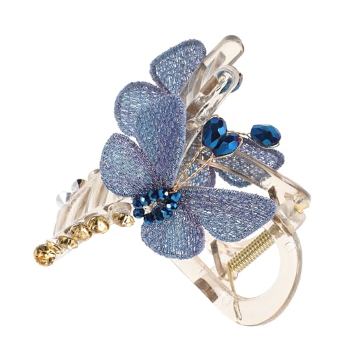 COMPUKAS Niedliche Schmetterlingsklauenhaarklammern Nicht -slip -mattkiefer Strong Hold Butterfly Haarklemmen Für Frauen Mädchen Dicke Dünne Haarzubehör von COMPUKAS