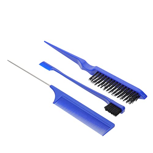 COMPUKAS Pin Tail Kamm Für Herren Professioneller Friseur Kamm Reusable Haar Styling Werkzeug Für Detangling Und Frisuren Für Barber Und Diy Styling von COMPUKAS