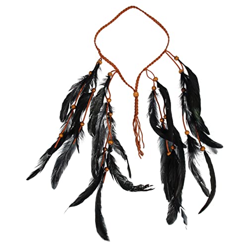 COMPUKAS Plume Haarband Für Frauen Vintage Bohemian Federkopfschmuck Mit Langen Quasten Vielseitig Einsetzbar Als Haaraccessoire Oder Schmuck Für Festivals Und Besondere Anlässe COMPUKAS Plume Haarband Für Frauen Vintage Bohemian Federkopfschmuck Mit Langen Quasten Vielseitig Einsetzbar Als Haaraccessoire Oder Schmuck Für Festivals Und Besondere Anlässe von COMPUKAS