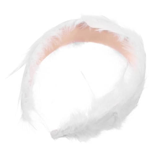 COMPUKAS Retro Haarreif Damen Kopfschmuck Langlebig Einzigartiges Design für Karneval Cosplay Party Hochzeit Halloween Festival Accessoire von COMPUKAS