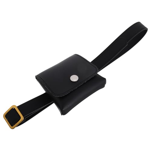 COMPUKAS Retro Hüfttasche Damen Gürteltasche mit Schmalem Gürtel Vintage Bauchtasche für Schlüssel und Handy Vielseitig Kombinierbar Modisches Accessoire für Festival und Alltag von COMPUKAS