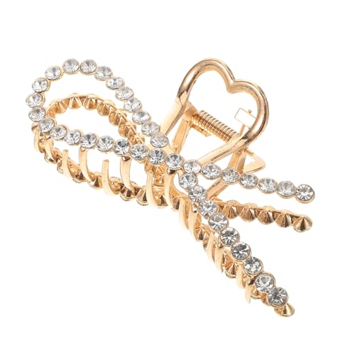 COMPUKAS Strasshaarklauenklammern Für Brauthaarzubehör Für Frauen Hochzeit Haarschmuck Dekorative Haarstifte Für Brautjungfern Und Frisuren COMPUKAS Strasshaarklauenklammern Für Brauthaarzubehör Für Frauen Hochzeit Haarschmuck Dekorative Haarstifte Für Brautjungfern Und Frisuren von COMPUKAS