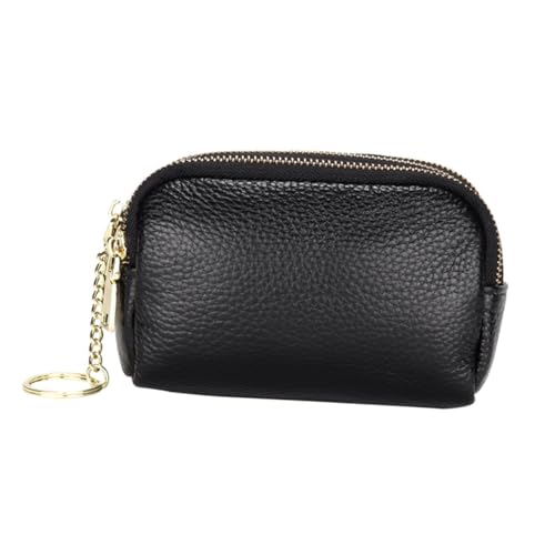 COMPUKAS Stylische Damen Brieftasche Münzbeutel mit Schlüsselring Hochwertigem Rindsleder als Vielseitig für Alltag und Besondere Anlässe von COMPUKAS