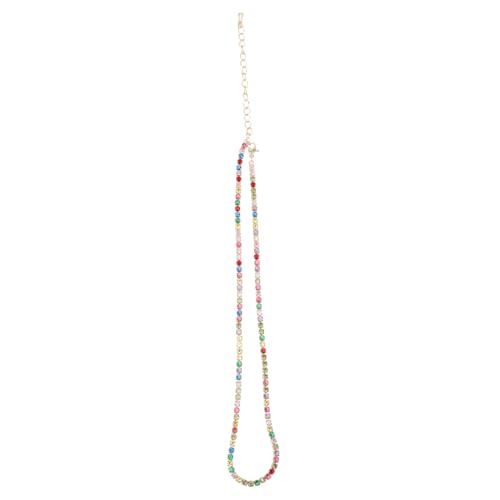 COMPUKAS Tennis Halskette mit Funkelnden Zirkonsteinen Goldfarbene Kette für Damen Leichte Party und Alltagskette Eleganter Schmuck für Hochzeit Geburtstag Feierlichkeiten COMPUKAS Tennis Halskette mit Funkelnden Zirkonsteinen Goldfarbene Kette für Damen Leichte Party und Alltagskette Eleganter Schmuck für Hochzeit Geburtstag Feierlichkeiten von COMPUKAS
