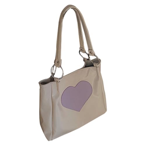 COMPUKAS Tote Handbag für Damen Große Schultertasche im Modischen Design für Schule Reisen und Alltag Elegantem Off Vielseitig Kombinierbar COMPUKAS Tote Handbag für Damen Große Schultertasche im Modischen Design für Schule Reisen und Alltag Elegantem Off Vielseitig Kombinierbar von COMPUKAS