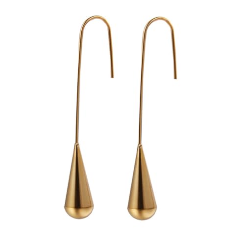 COMPUKAS Tropfenohrringe Ohrhänger Damen Kupfer Ohrschmuck Modisch Elegant Baumelndes Design Freundin COMPUKAS Tropfenohrringe Ohrhänger Damen Kupfer Ohrschmuck Modisch Elegant Baumelndes Design Freundin von COMPUKAS