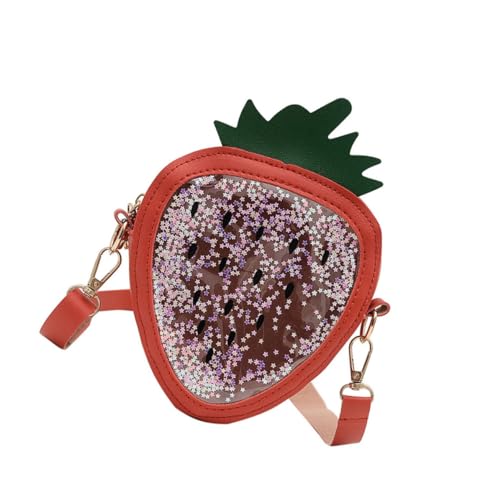 COMPUKAS Umhängetasche mit Pailletten Outdoor Single Shoulder Bag für Mädchen Kleine Geldbörse Robuste PU Crossbody Tasche Geburtstagsgeschenk Handtasche für Alltag und Reisen von COMPUKAS