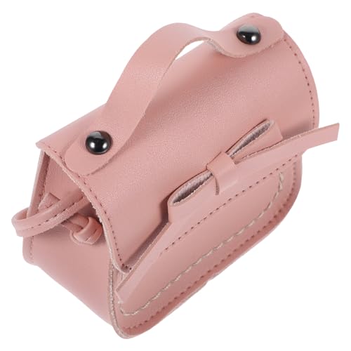 COMPUKAS Mini Umhängetasche Für Mädchen Mit Schleifen-Design Leicht Und Spacious Für Partys Shopping Und Reisen Platz Für Karten Bargeld Und Mehr EIN Praktisches Geschenk Für Junge Mädchen von COMPUKAS