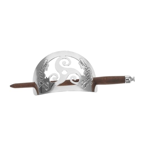 COMPUKAS Vintage Haarspange Damen Geometrischer Haarschmuck Stabiler Haarklammer für Dicken und Dünnen Haar Modischer Haarnadel Bun Halter für Alltag Hochzeit und Party von COMPUKAS