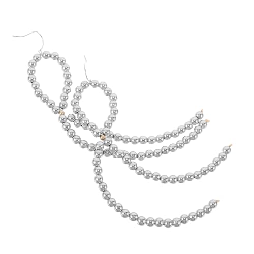 COMPUKAS Vintage Schleifenohrringe Lange Leichte Dangle Knotenohrringe für Damen Eleganter Retro Schmuck für Hochzeiten Proms und Festliche Anlässe COMPUKAS Vintage Schleifenohrringe Lange Leichte Dangle Knotenohrringe für Damen Eleganter Retro Schmuck für Hochzeiten Proms und Festliche Anlässe von COMPUKAS