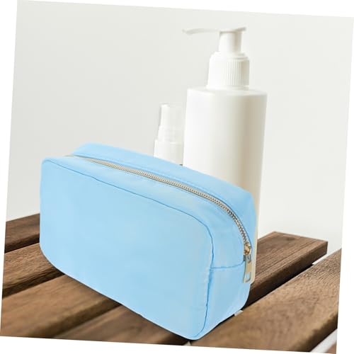COMPUKAS wasserdichte Nylon Kosmetiktasche Damen Großes Fassungsvermögen Makeup Reise Organizer Multifunktional Kulturbeutel Für Alltag Urlaub und Freizeit von COMPUKAS