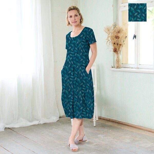 CON_STANT Ballonkleid mit Taschen 100% Baumwolle (kbA) von CON_STANT