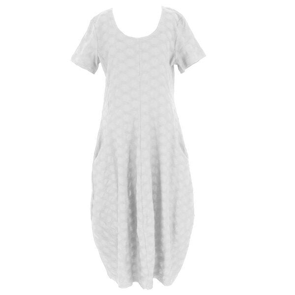 CON_STANT Ballonkleid mit Taschen 100% Baumwolle (kbA) von CON_STANT