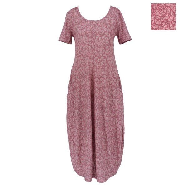 CON_STANT Ballonkleid mit Taschen 100% Baumwolle (kbA) von CON_STANT